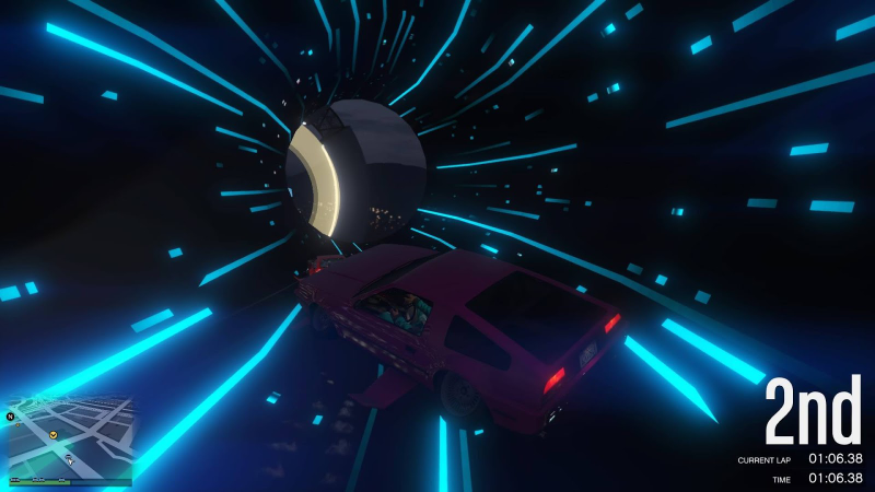 Illustration for article titled GTA Online's New Modes Are More Creative Than You'd Expect